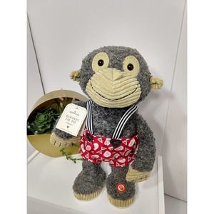 Hallmark Bananas For You Monkey Interactive Stuffed Animal